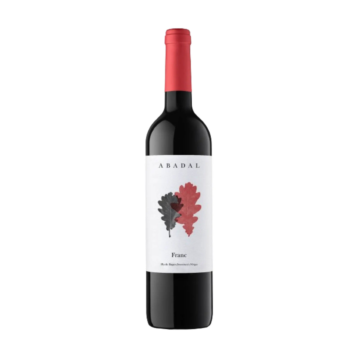 Franc Pla de Bages DO 2022 Rotwein von Abadal - erhältlich bei WINECOM