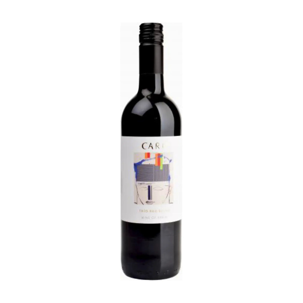 Trio Red Blend Cariñena DO 2023 Rotwein von Bodegas Care - erhältlich bei WINECOM