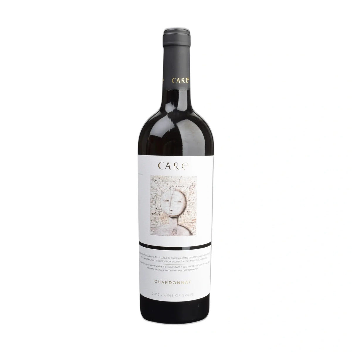 Chardonnay Cariñena DO 2023 Weißwein von Bodegas Care - erhältlich bei WINECOM