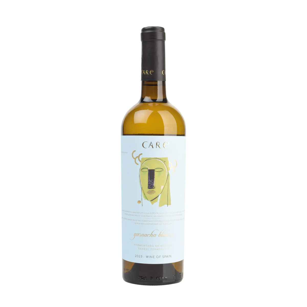 Garnacha Blanca Barrel fermented Cariñena DO 2023 – Bodegas Care, Carinena