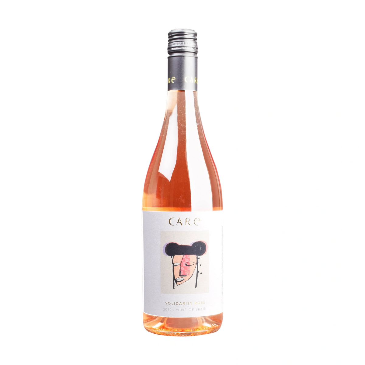 2024 Rose Solidarity Cariñena DO Rosé von Bodegas Care - erhältlich bei WINECOM