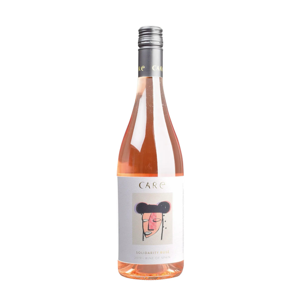 Rosé Solidarity Cariñena D.O. 2025 – Bodegas Care, Carinena