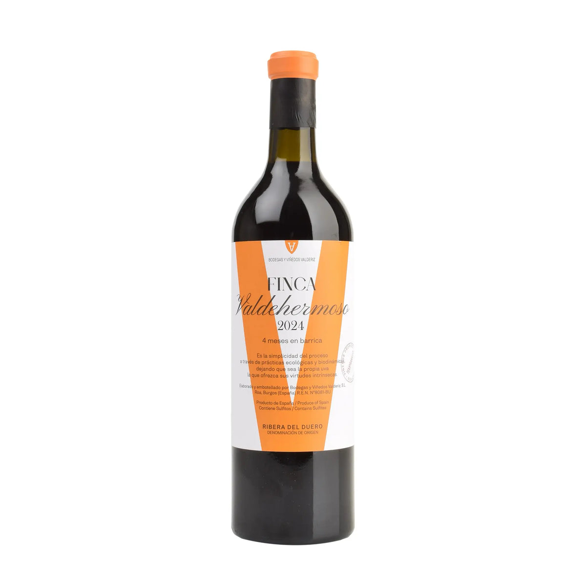 Finca Valdehermoso Ribera del Duero DO 2024 Rotwein von Bodegas Valderiz - erhältlich bei WINECOM