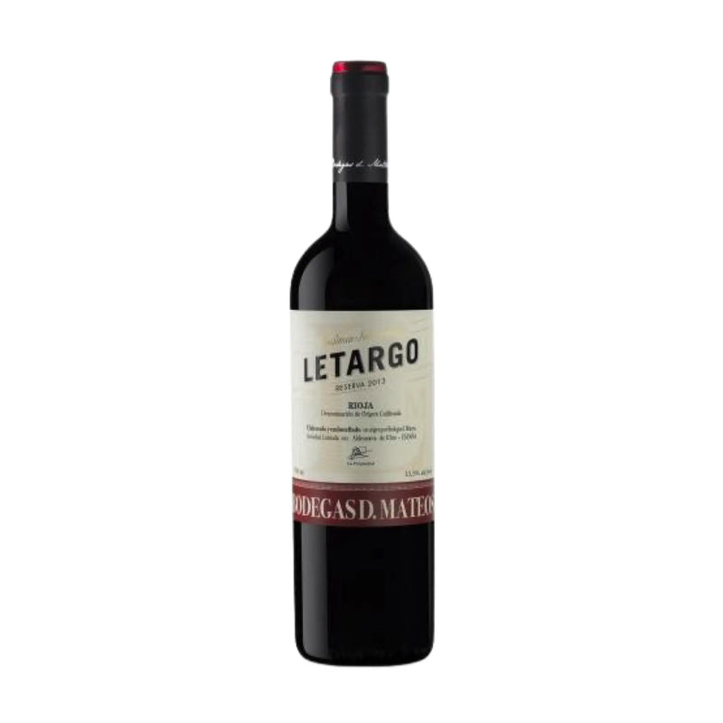 Letargo Reserva Rioja DOCa 2018