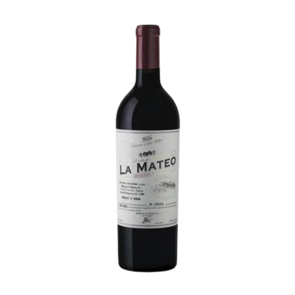 La Mateo Vendimia CF Rioja DOCa 2021