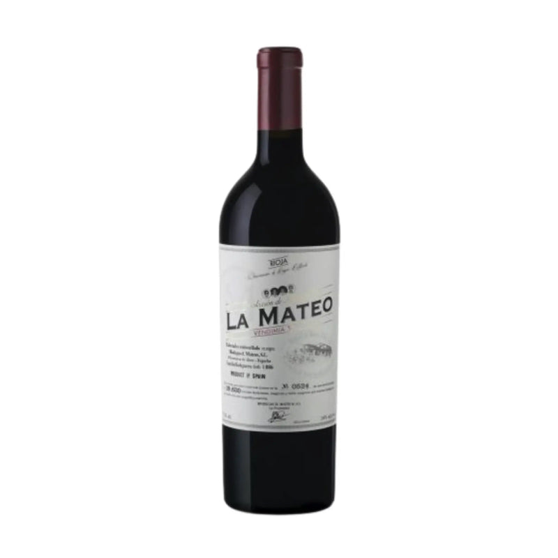La Mateo Vendimia CF Rioja DOCa 2021