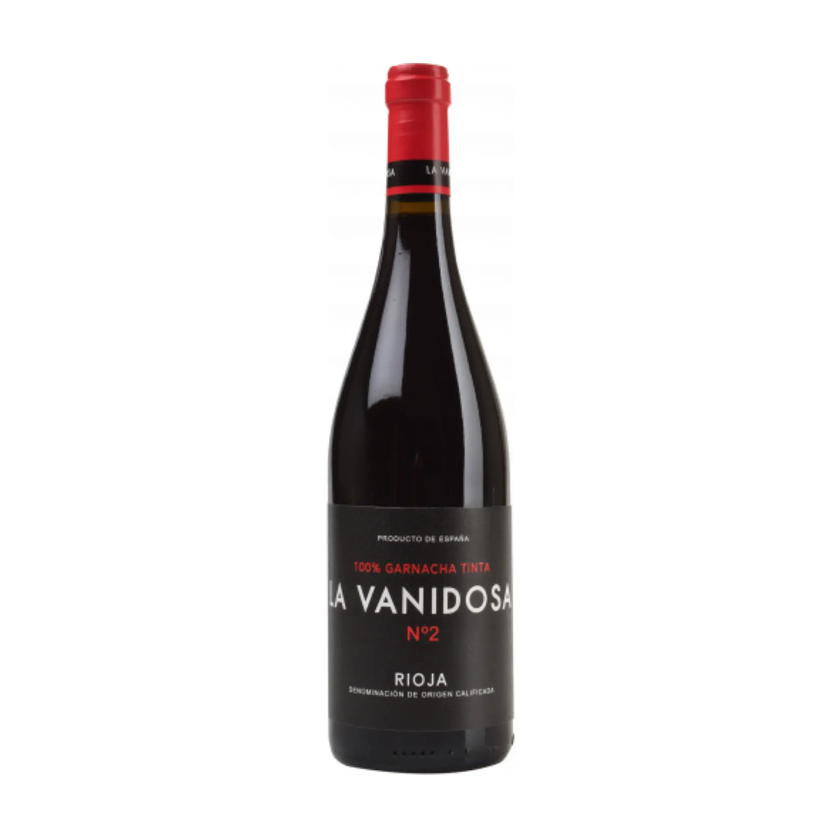 La Vanidosa Nr 2 Rioja DOCa 2023 Rotwein von Bodegas Mateos - erhältlich bei WINECOM