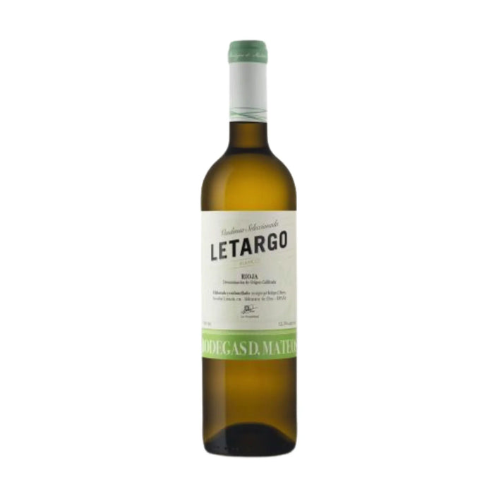 Letargo Blanco Rioja DOCa 2023 Weißwein von Bodegas Mateos - erhältlich bei WINECOM