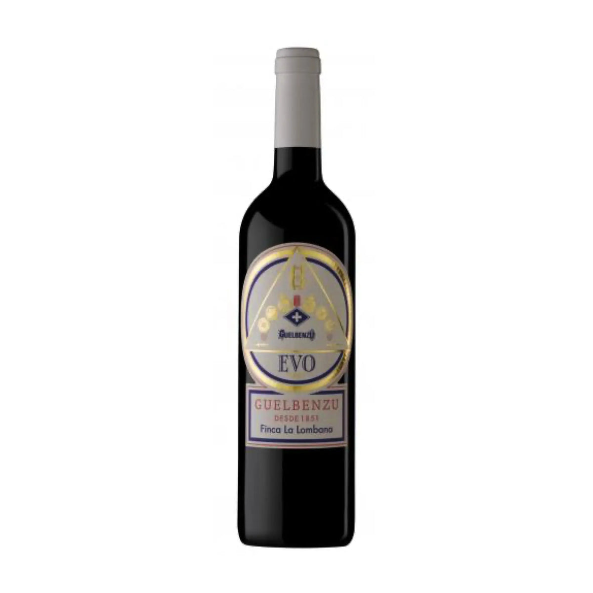 Bodegas Guelbenzu - 2018 Evo Ribera del Queiles, Rotwein aus der Region Ribera-del-Queiles, Spanien