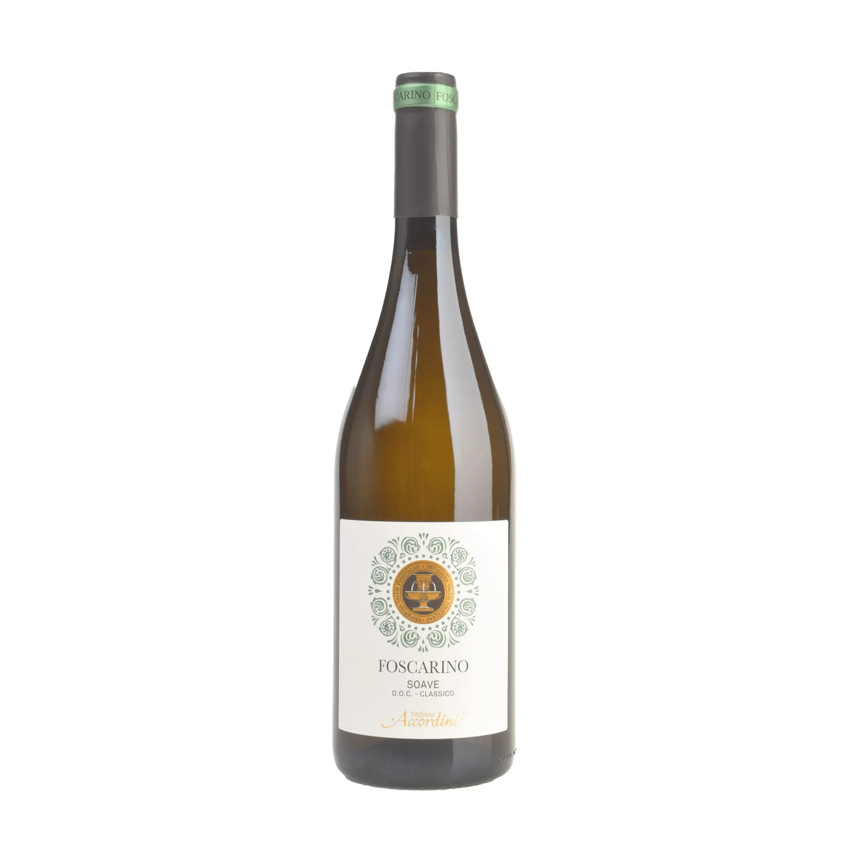 Soave Classico Foscarino DOC 2024 Weißwein von Stefano Accordini - erhältlich bei WINECOM