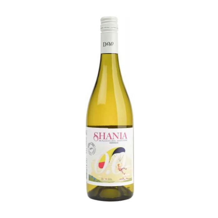Shania 0,0 White De-Alcoholized Jumilla DO Alkoholfrei von Bodegas Juan Gil - erhältlich bei WINECOM