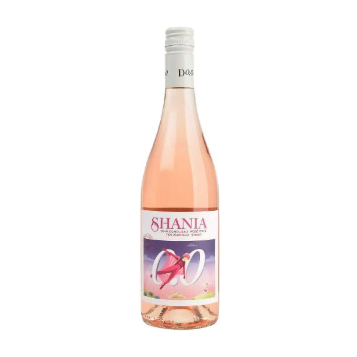 Shania 0,0 Rosado De-Alcoholized Jumilla DO Alkoholfrei von Bodegas Juan Gil - erhältlich bei WINECOM