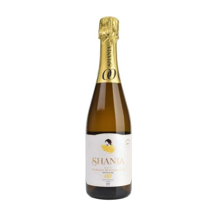 Shania 0,0 White Sparkling De-Alcoholized Jumilla Alkoholfrei von Bodegas Juan Gil - erhältlich bei WINECOM