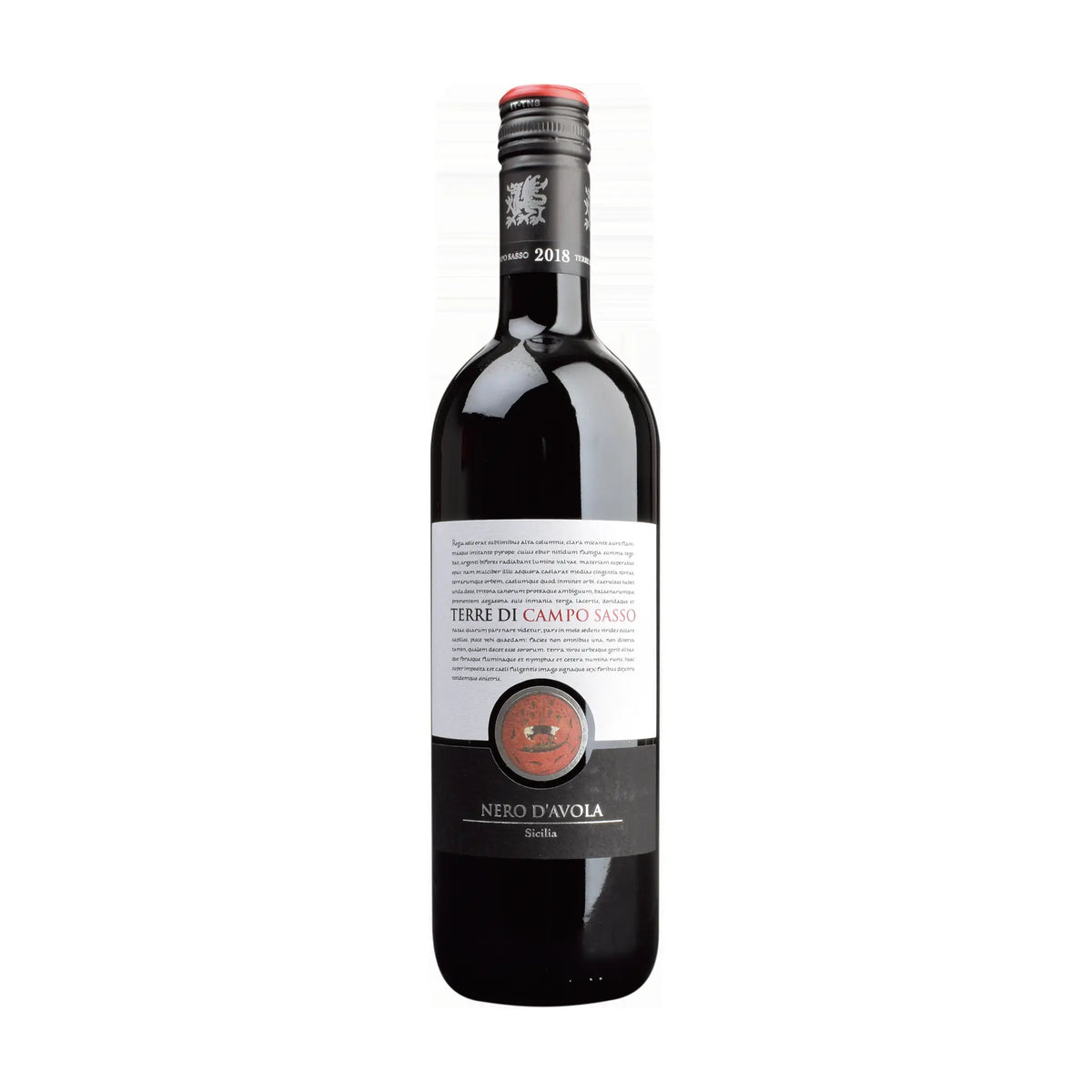 2024 Nero d'Avola IGT Terre Sicilia Rotwein von Terre di Campo Sasso - erhältlich bei WINECOM