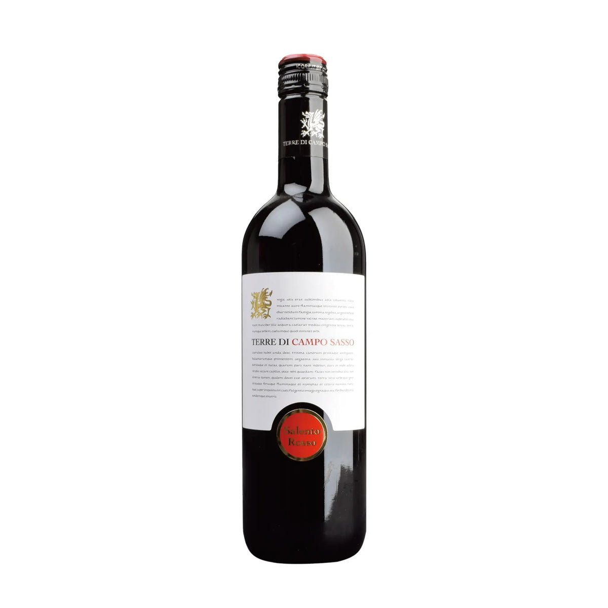 Salento Rosso IGT Puglia Apulien 2023 Rotwein von Terre di Campo Sasso - erhältlich bei WINECOM