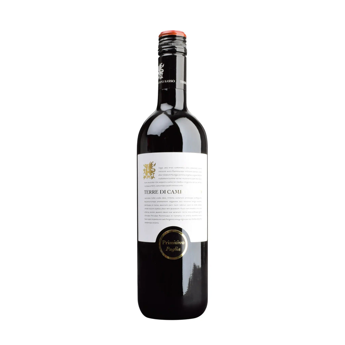 Primitivo IGT Puglia Apulien 2023 Rotwein von Terre di Campo Sasso - erhältlich bei WINECOM