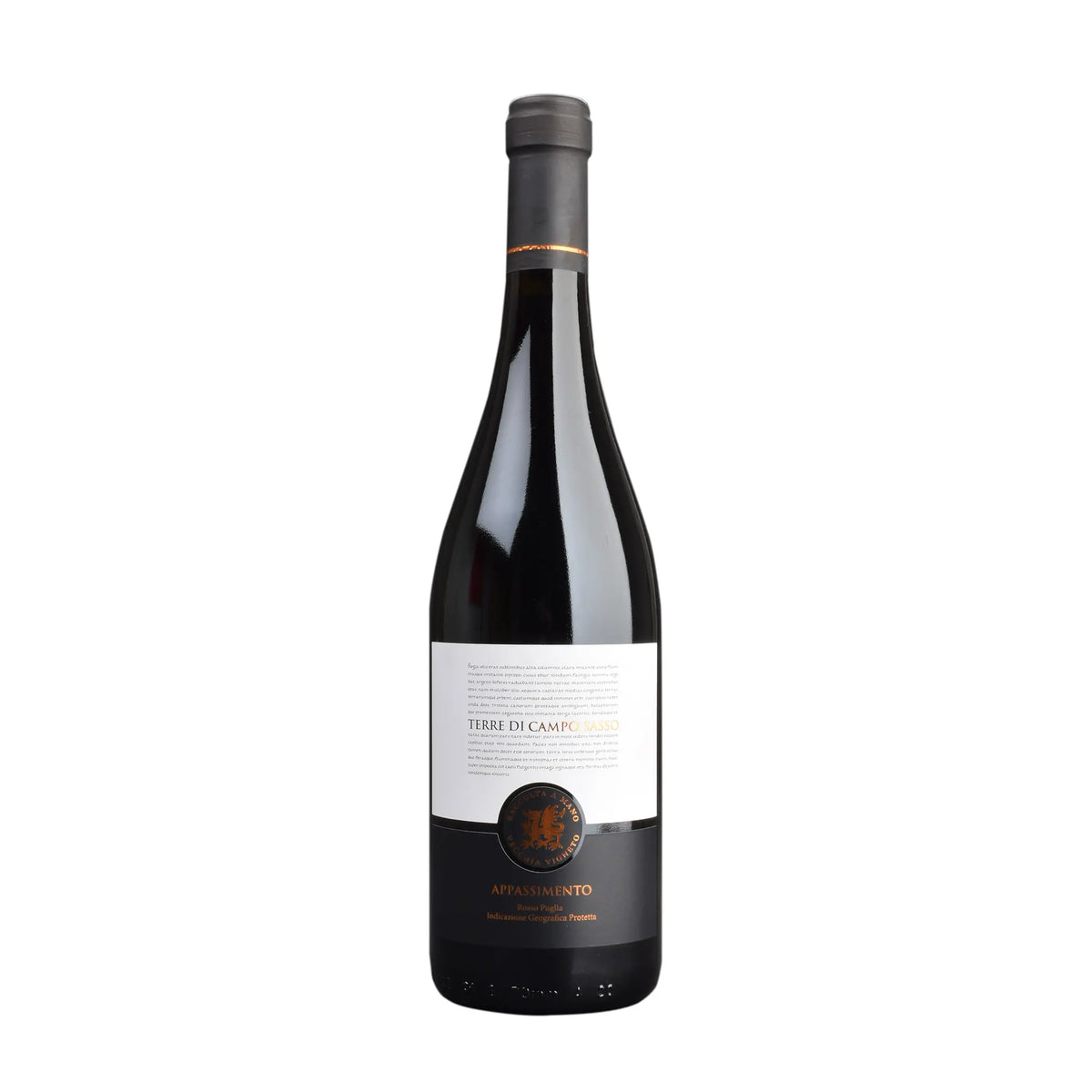 Appassimento Salento IGP 2024 Rotwein von Terre di Campo Sasso - erhältlich bei WINECOM