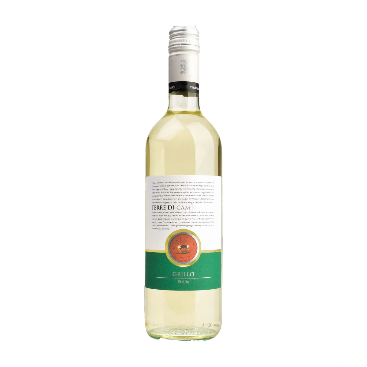 Grillo IGT Sicilia 2024 Weißwein von Terre di Campo Sasso - erhältlich bei WINECOM