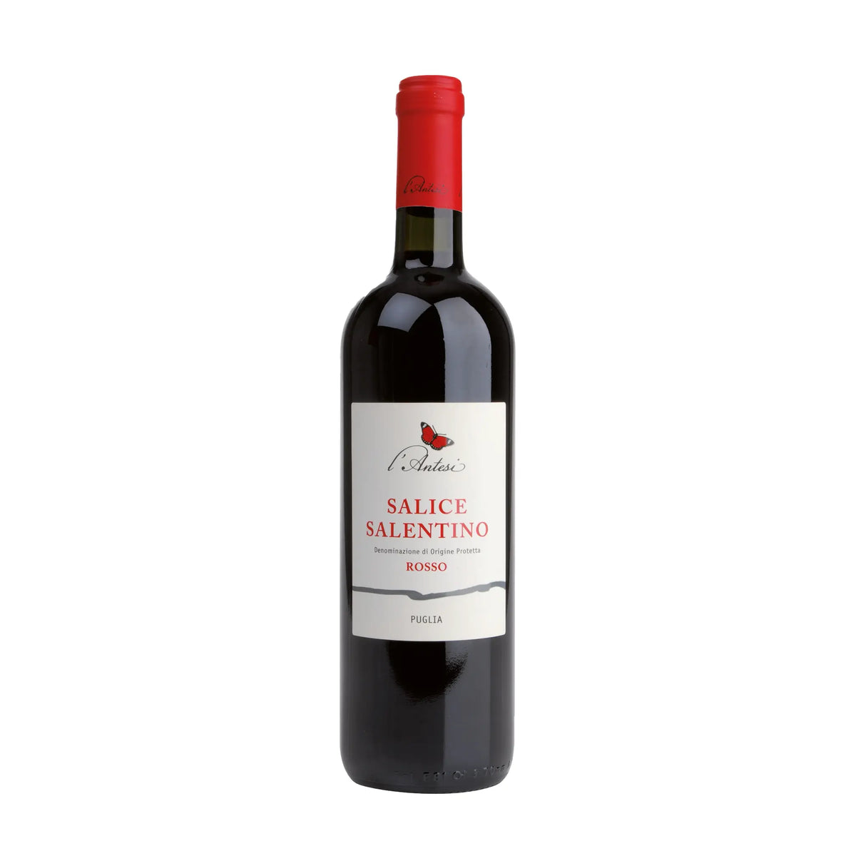 Salice Salentino DOP Apulien 2022 Rotwein von L'Antesi - erhältlich bei WINECOM