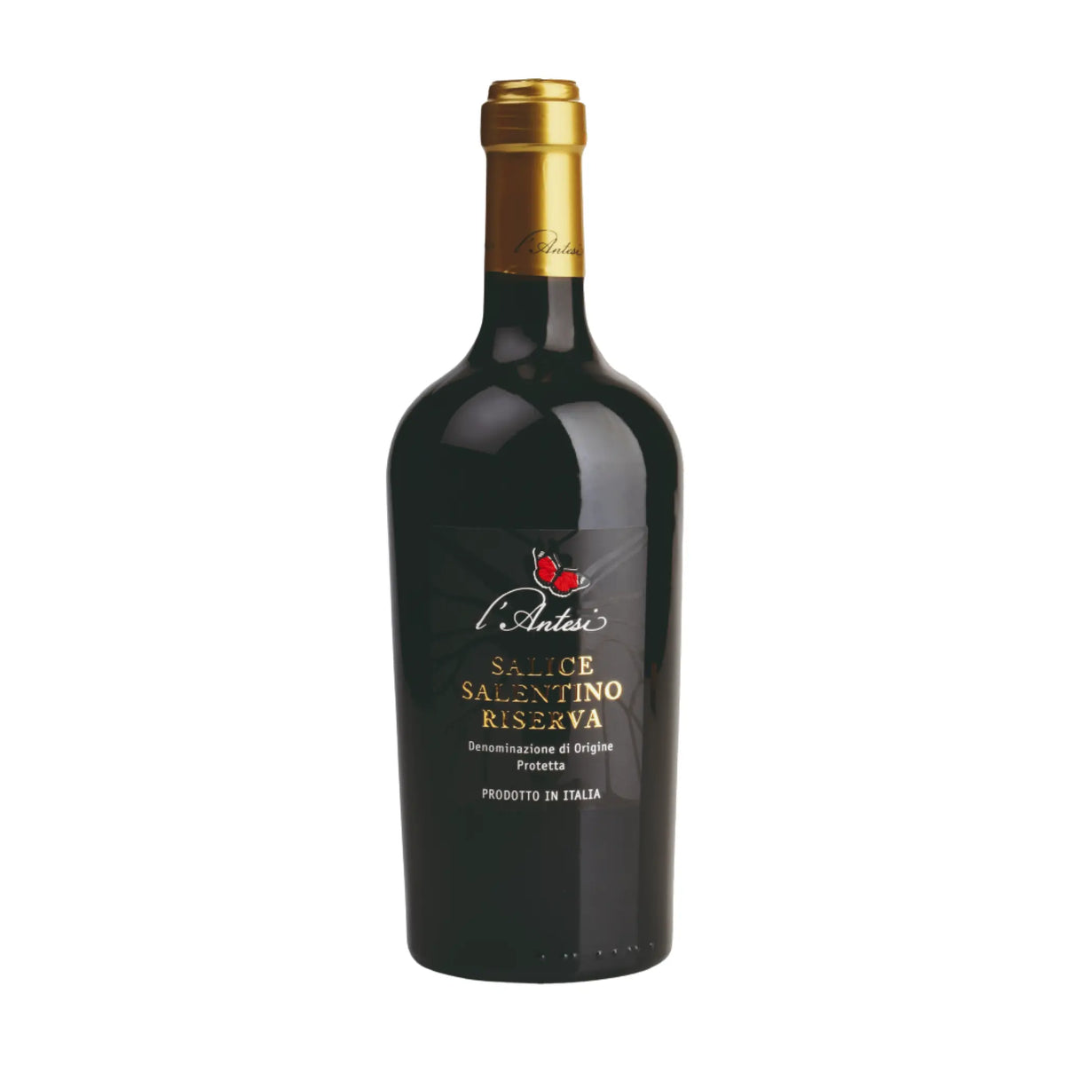 Salice Salentino Riserva Apulien DOP 2019 Rotwein von Pagos de Araiz - erhältlich bei WINECOM