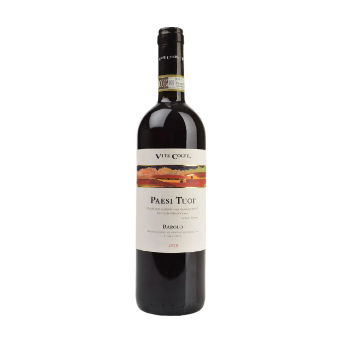 Barolo Paesi Tuoi 2020 Rotwein von Vite Colte - erhältlich bei WINECOM
