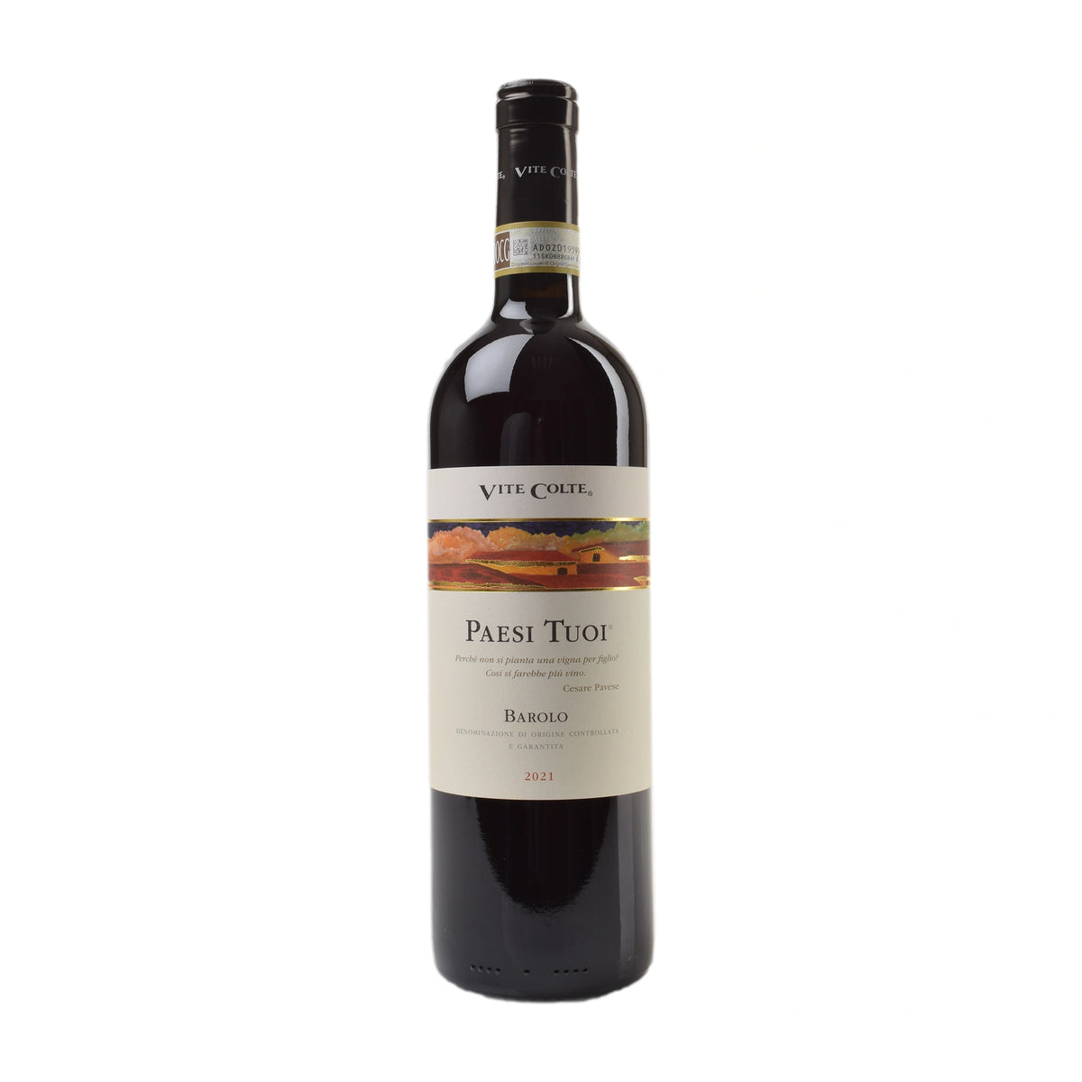 2021 Barolo Paesi Tuoi Rotwein von Vite Colte - erhältlich bei WINECOM