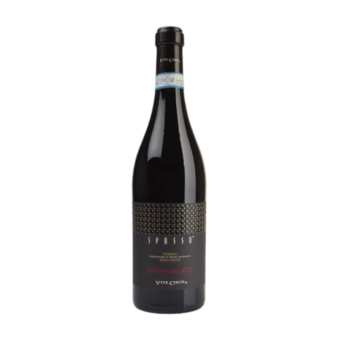Vite Colte - 2021 Rosso Passito Spasso DOC, Rotwein aus der Region Piemont, Italien