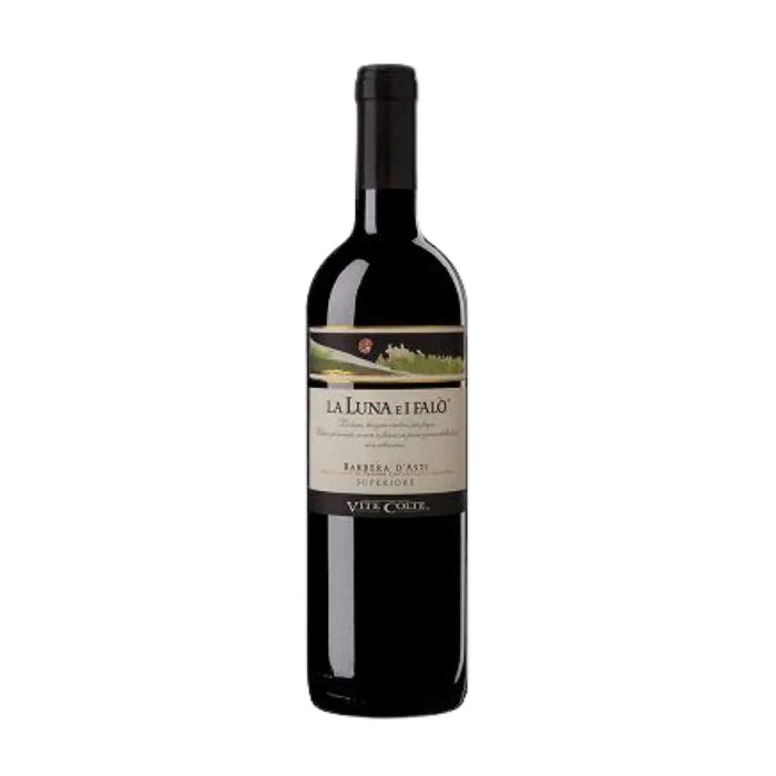 Terre da Vino - Barbera d'Asti La Luna e i Falo Piemont 1.5L, Rotwein aus der Region Piemont, Italien