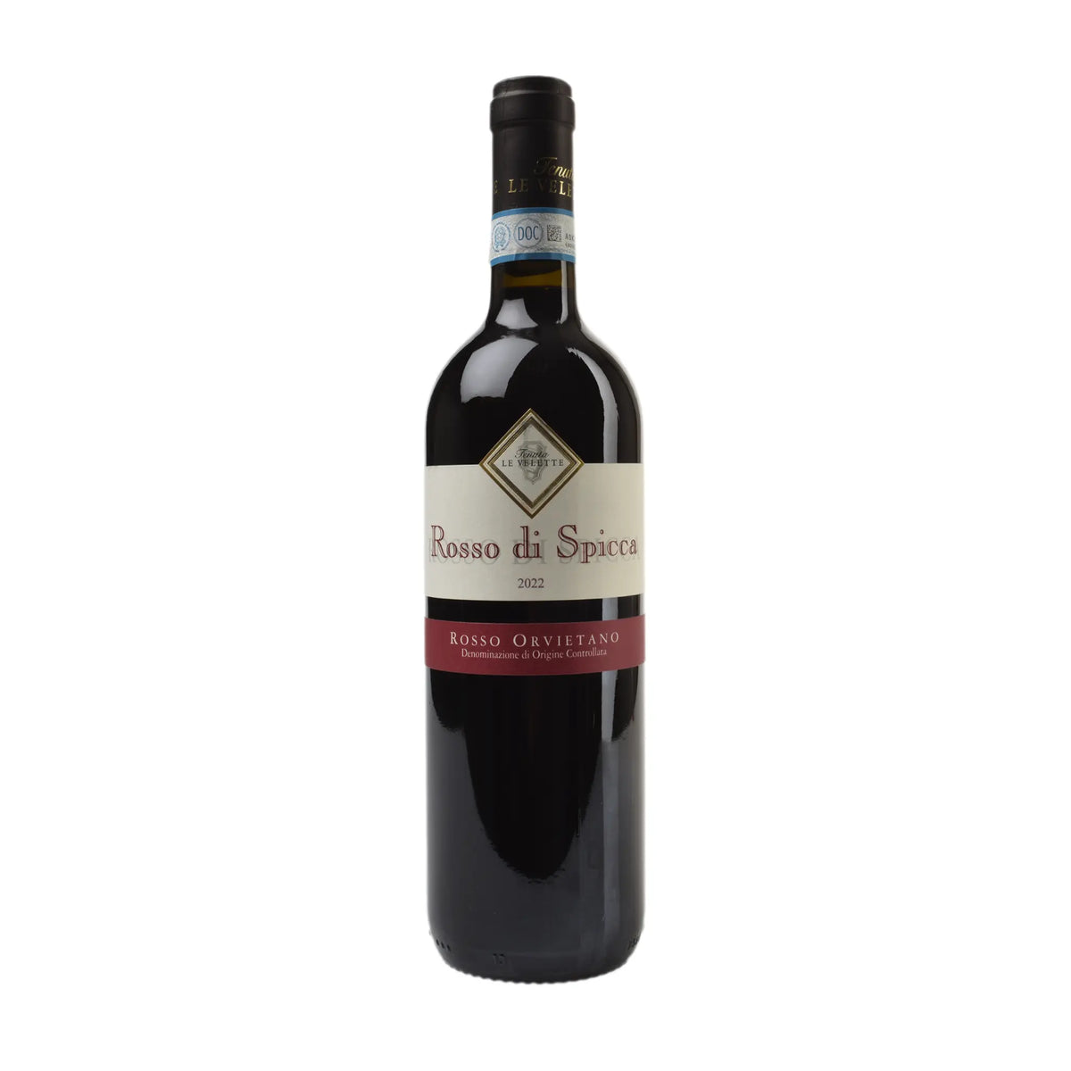 Rosso di Spicca Rosso Orvietano DOC 2022 Rotwein von Tenuta Le Velette - erhältlich bei WINECOM