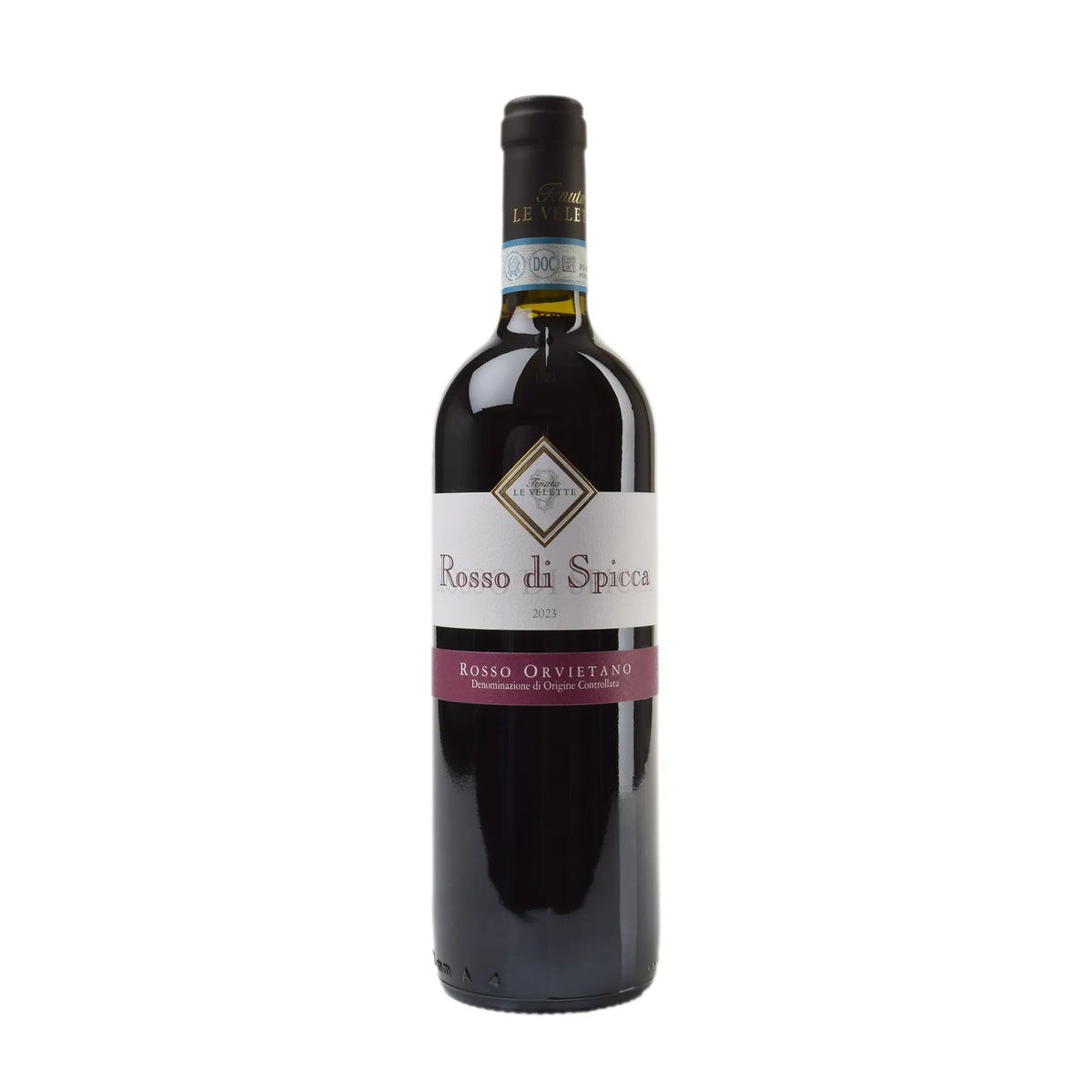 Rosso di Spicca Rosso Orvietano DOC 2023 Rotwein von Tenuta Le Velette - erhältlich bei WINECOM