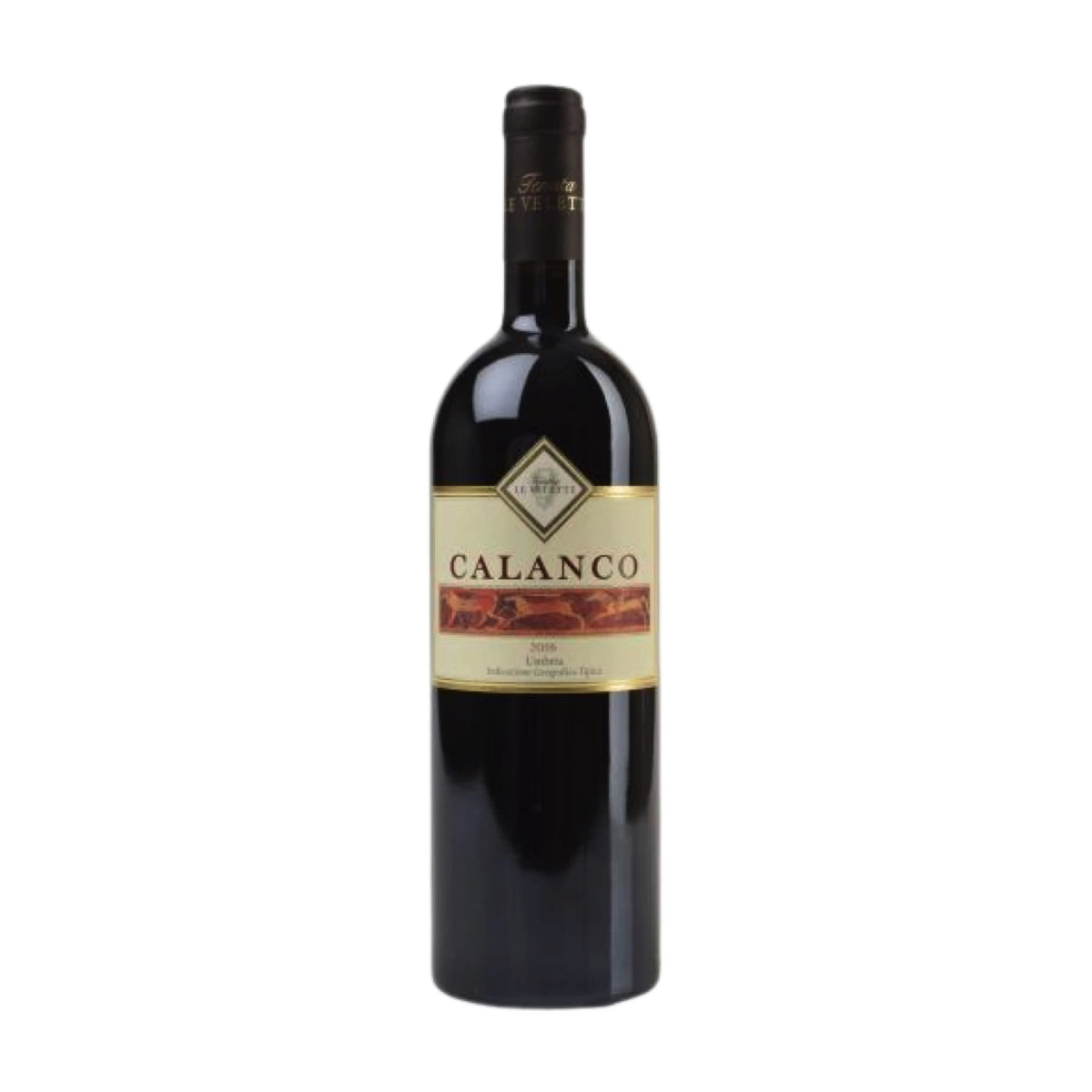 Calanco Umbria IGT 2016 Rotwein von Tenuta Le Velette - erhältlich bei WINECOM