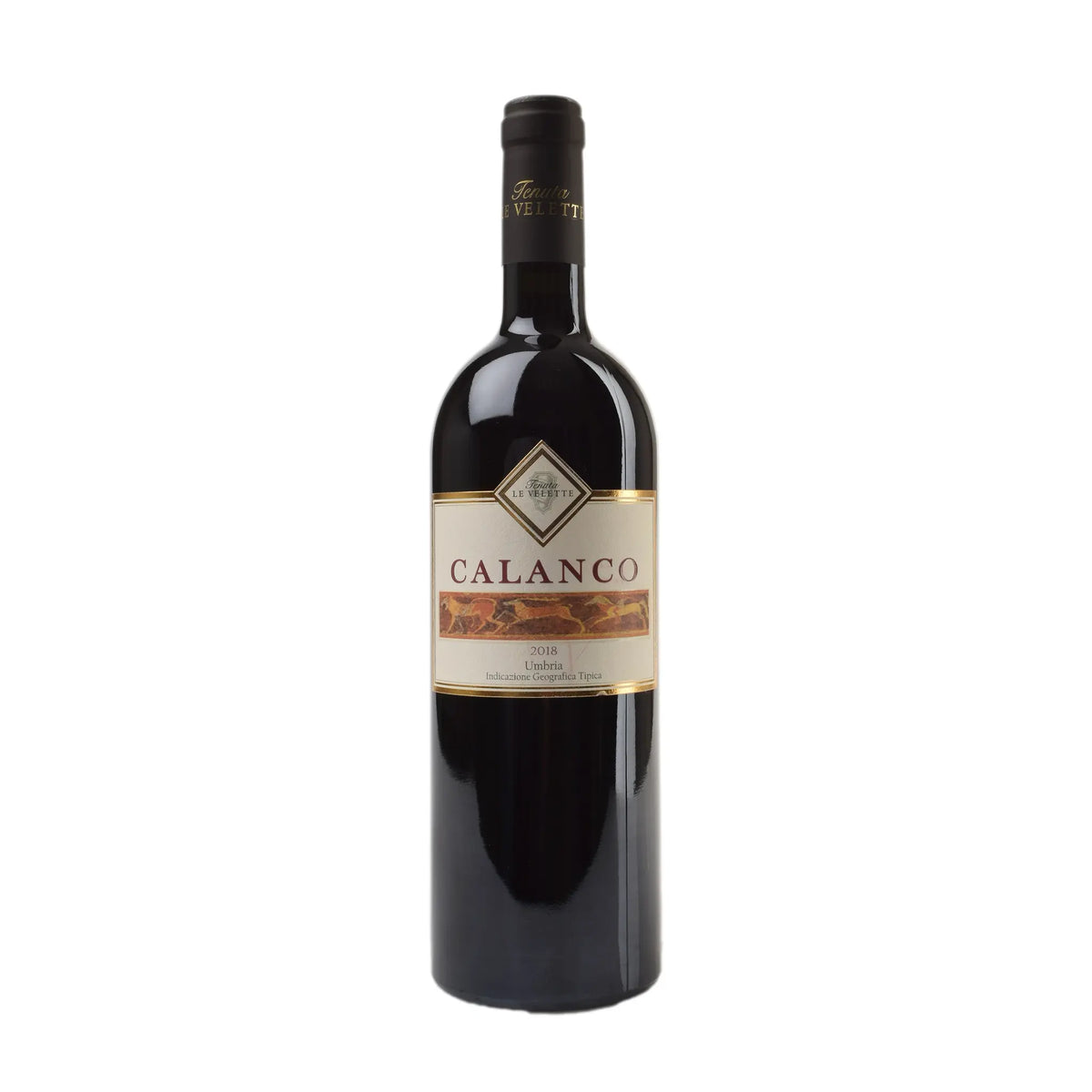 Calanco Umbria IGT 2018 Rotwein von Tenuta Le Velette - erhältlich bei WINECOM