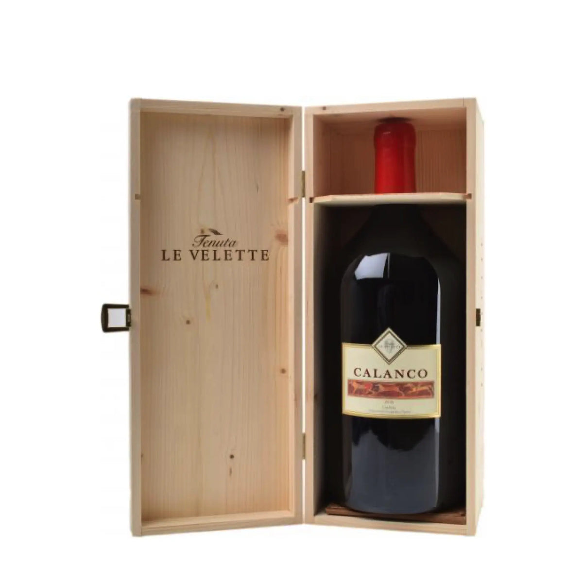Calanco Umbria IGT 2016 Dopplemagnum 3L Rotwein von Tenuta Le Velette - erhältlich bei WINECOM