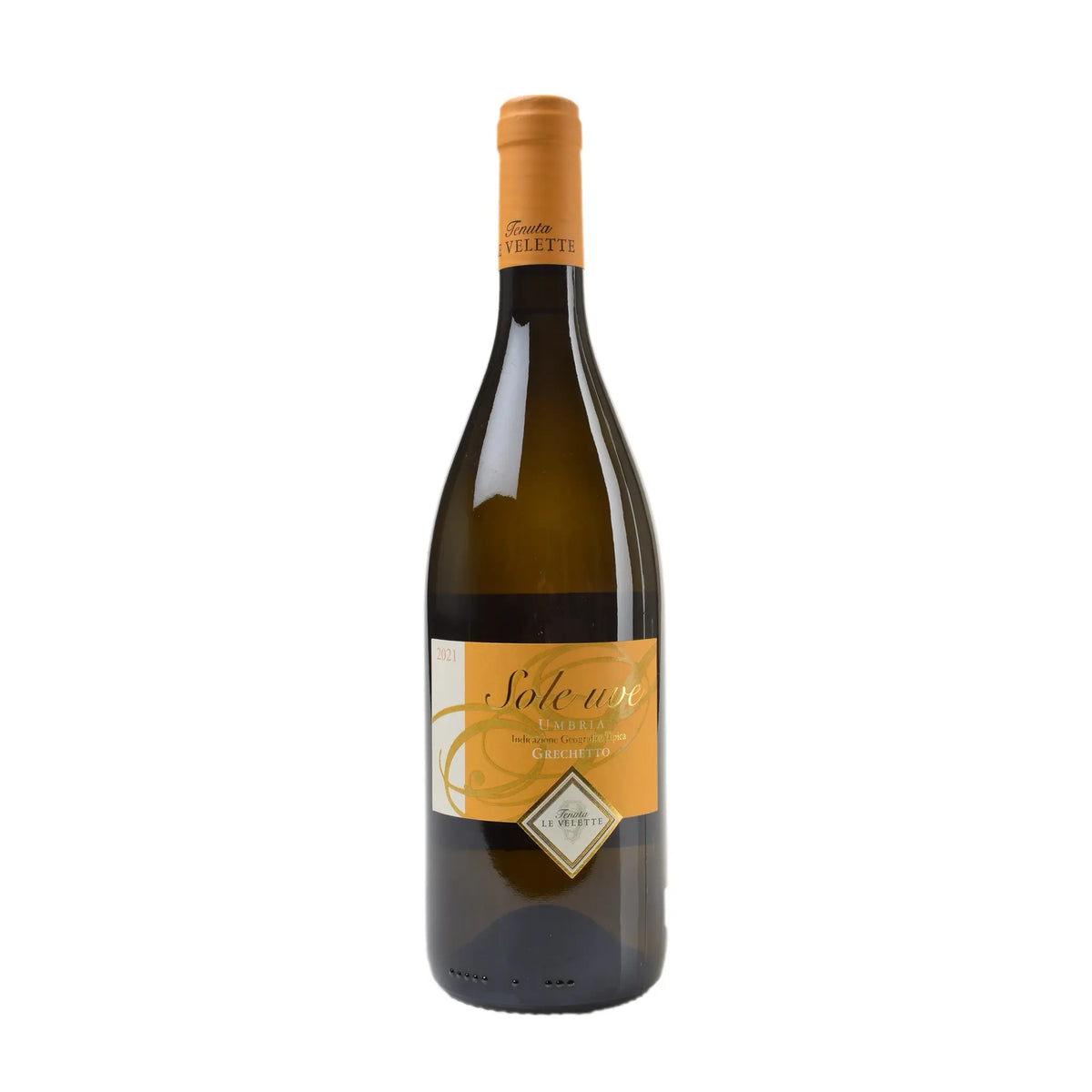 Sole Uve Grechetto Umbria IGT 2021 Weißwein von Tenuta Le Velette - erhältlich bei WINECOM