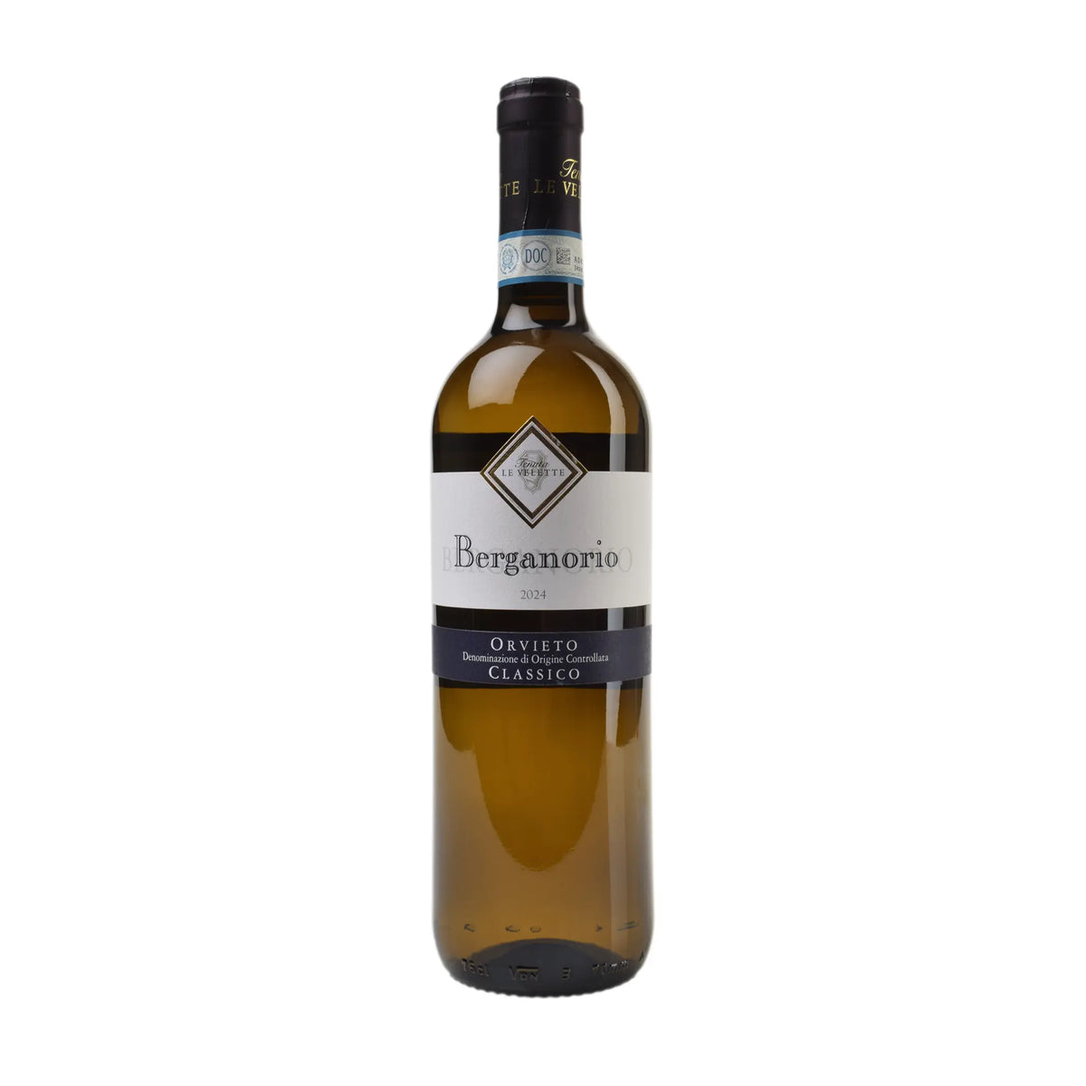 Tenuta Le Velette - 2024 Berganorio Orvieto Classico DOC, Weißwein aus der Region Umbrien, Italien
