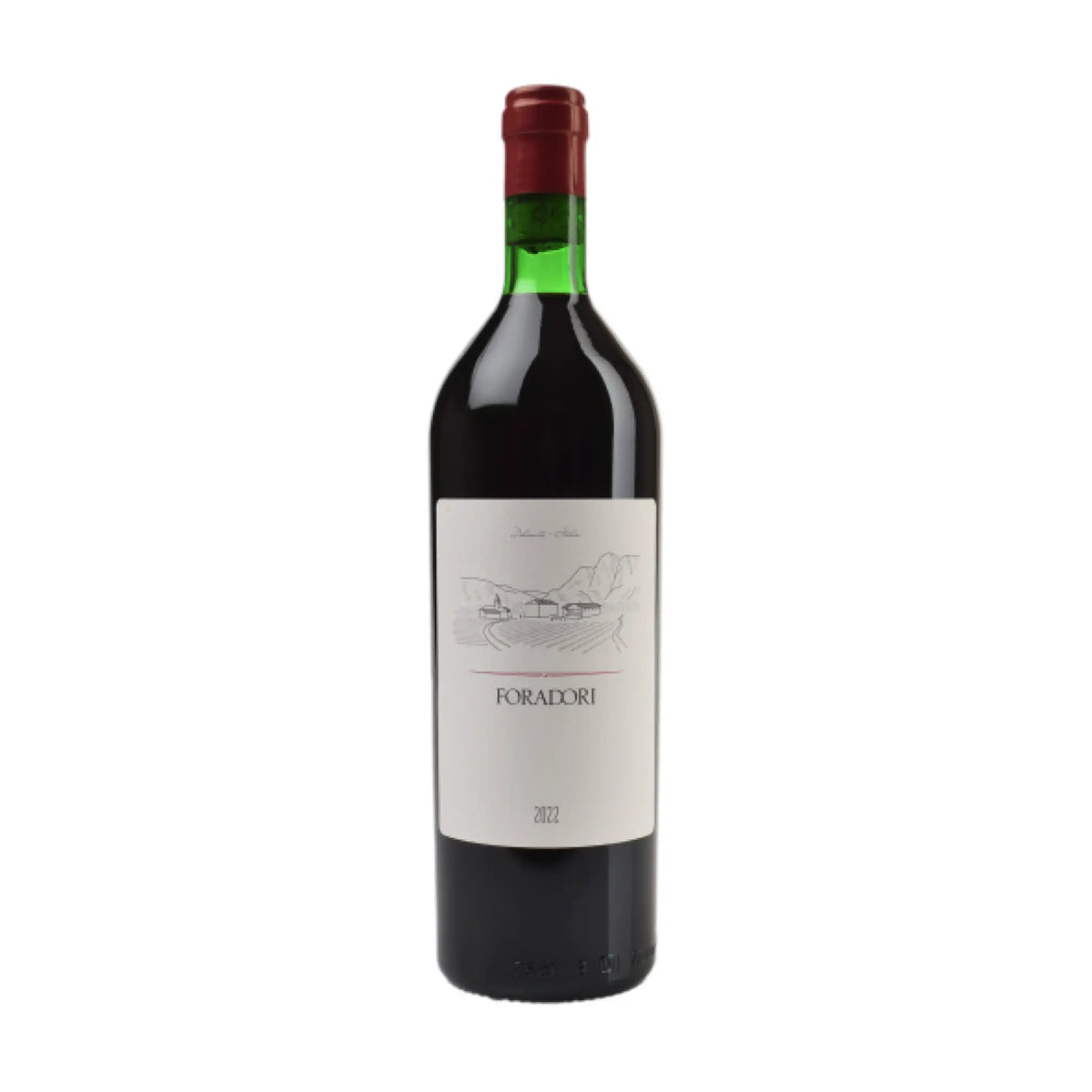 2022 Teroldego Vigneti delle Dolomiti IGT Rotwein von Elisabetta Foradori - erhältlich bei WINECOM