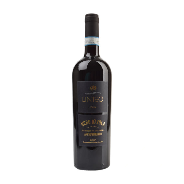 Linteo Nero d Avola Appassimento Sicilia IGT 2023