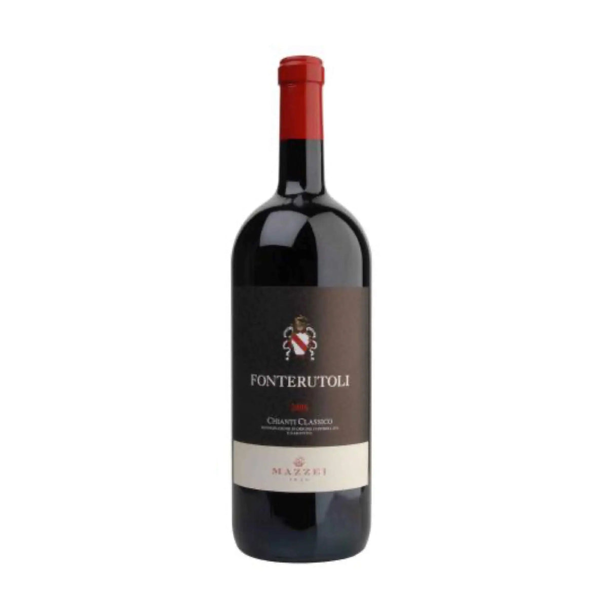 Castello di Fonterutoli - 2019 Chianti Classico DOCG Toscana 1.5L, Rotwein aus der Region Toskana, Italien