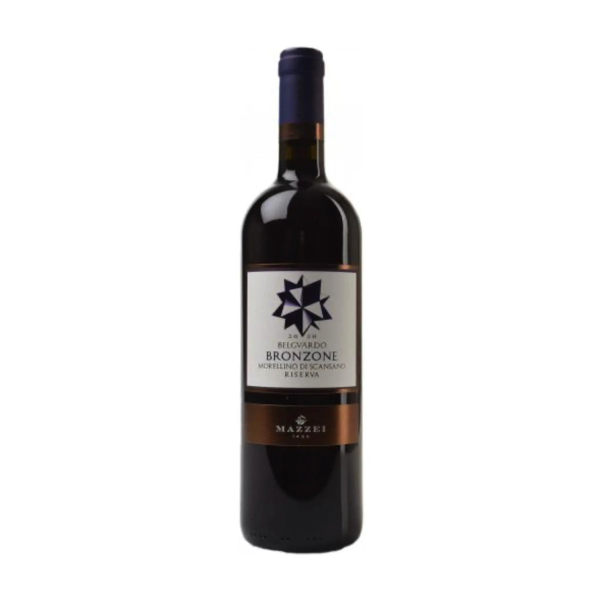 Morellino di Scansano Riserva Bronzone DOCG 2020 Rotwein von Tenuta Belguardo - erhältlich bei WINECOM