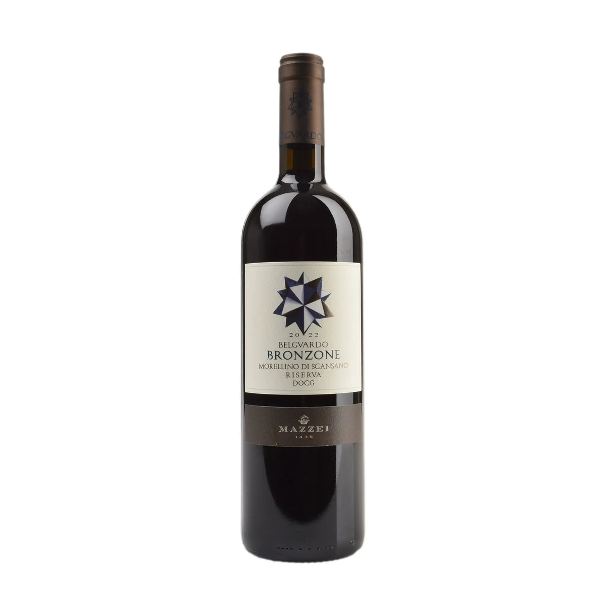 Morellino di Scansano Riserva Bronzone DOCG 2022 Rotwein von Tenuta Belguardo - erhältlich bei WINECOM