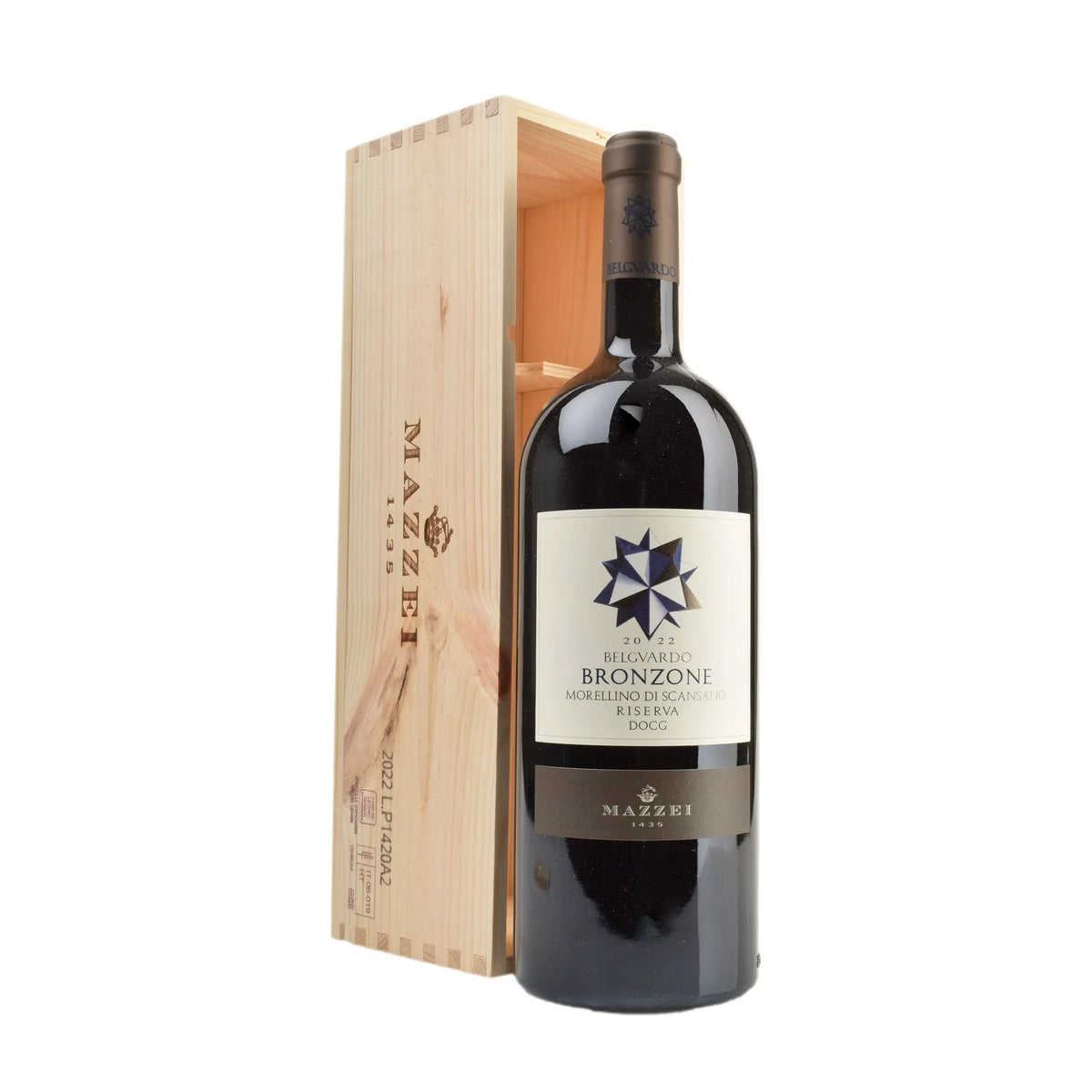 Morellino di Scansano Ri. Bronzone DOCG 1.5L 2022 – Tenuta Belguardo, Toskana