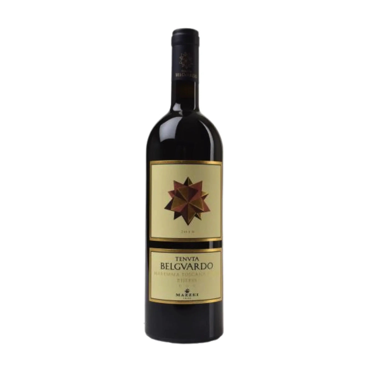 Tenuta Belguardo Maremma Riserva Toscana IGT 2019 Rotwein von Tenuta Belguardo - erhältlich bei WINECOM