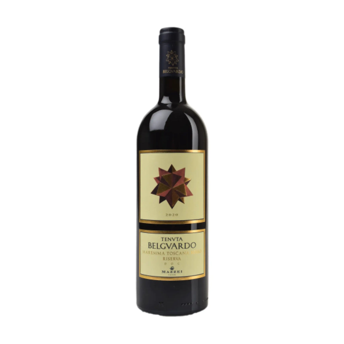 Tenuta Belguardo Maremma Riserva Toscana IGT 2020 Rotwein von Tenuta Belguardo - erhältlich bei WINECOM