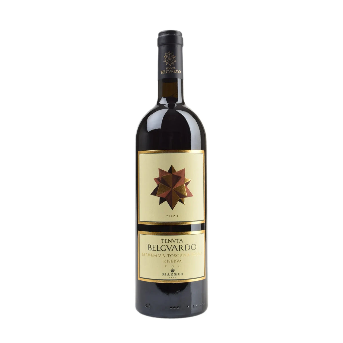 Tenuta Belguardo Maremma Riserva Toscana IGT 2021 Rotwein von Tenuta Belguardo - erhältlich bei WINECOM