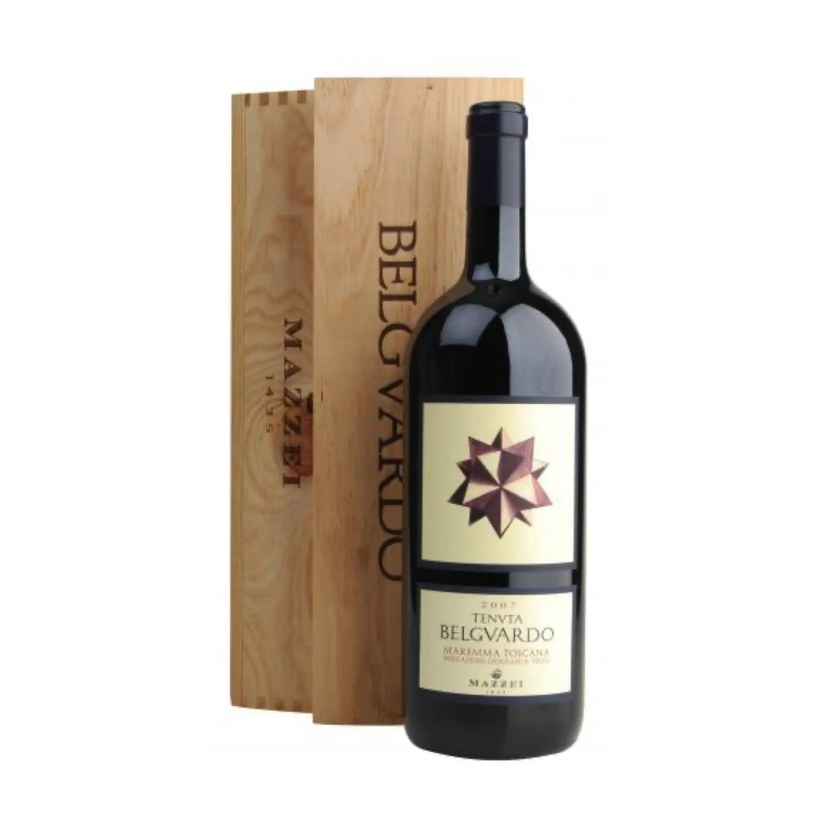 Tenuta Belguardo 1,5 L IGT Toscana 2015 Rotwein von Tenuta Belguardo - erhältlich bei WINECOM
