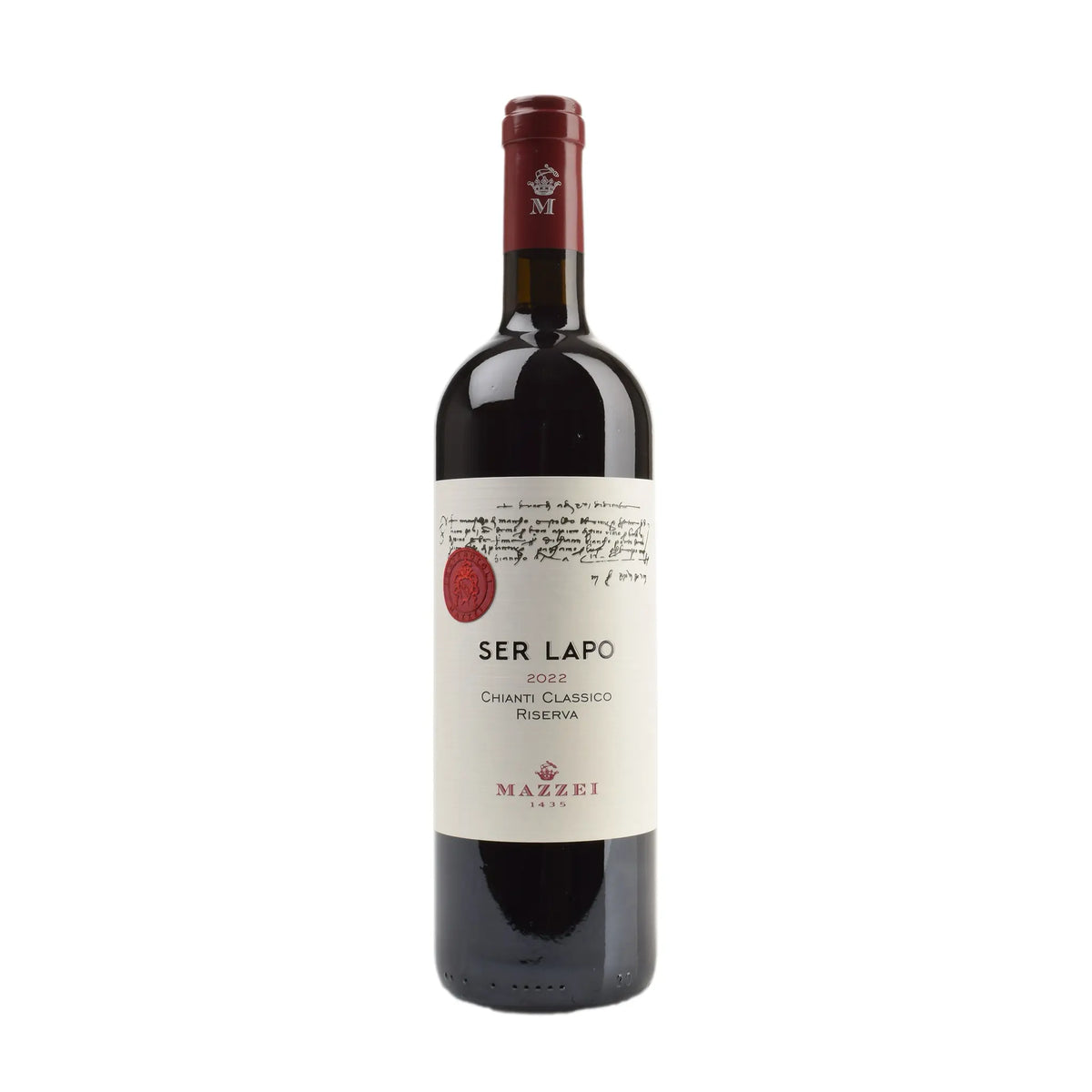Ser Lapo Chianti Classico Riserva DOCG 2022 Rotwein von Castello di Fonterutoli - erhältlich bei WINECOM