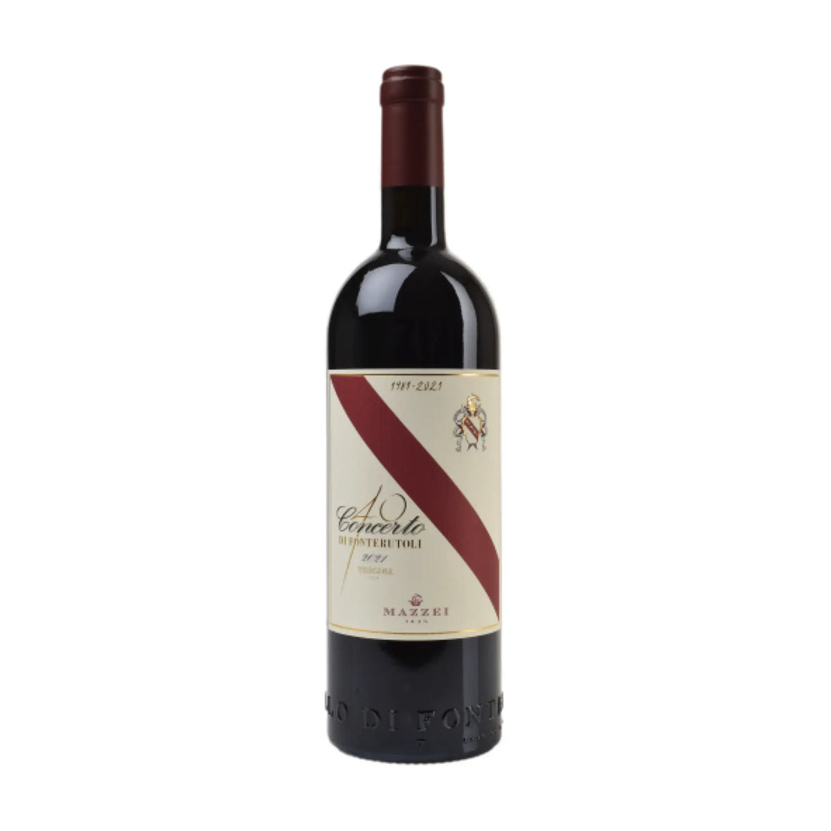 Concerto di Fonterutoli Toscana IGT 2021 Rotwein von Castello di Fonterutoli - erhältlich bei WINECOM