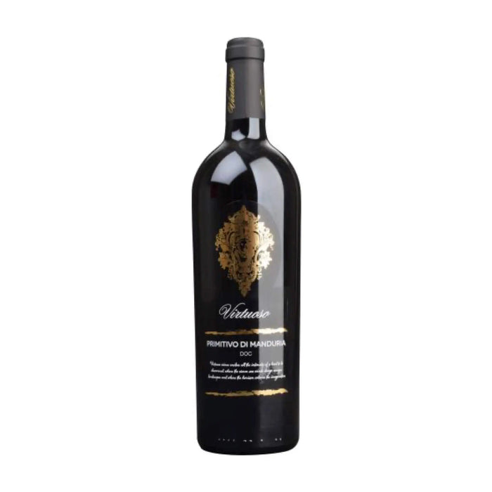 Casa Girelli - 2019 Primitivo Virtuoso di Manduria DOC, Rotwein aus der Region Apulien, Italien