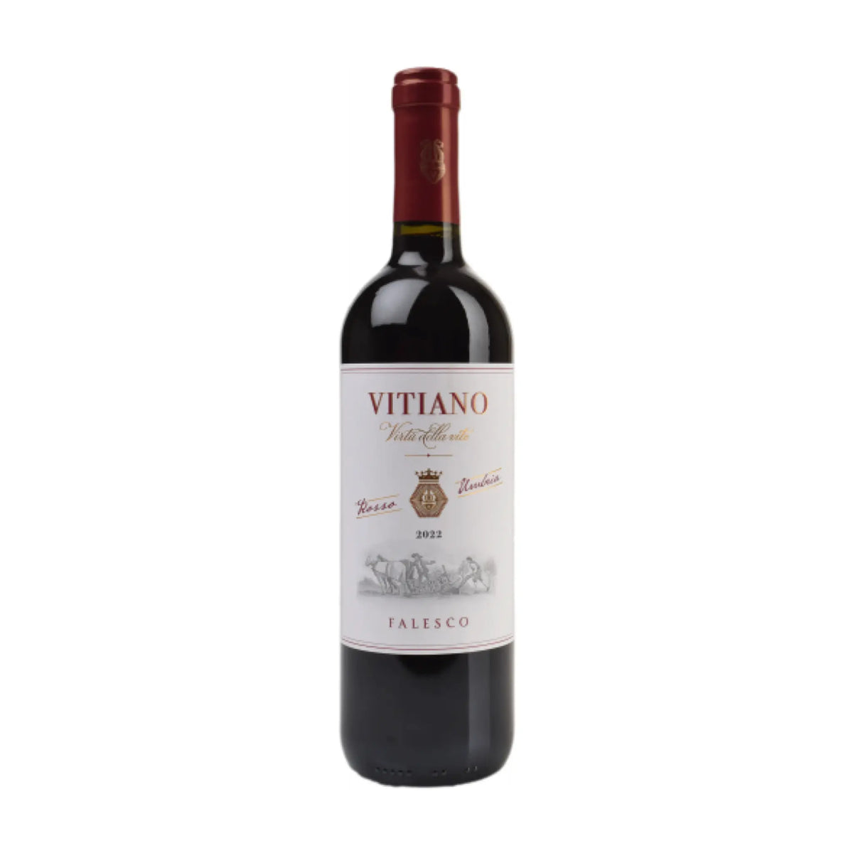 Vitiano Rosso Umbria IGT 2022 Rotwein von Casa Girelli - erhältlich bei WINECOM