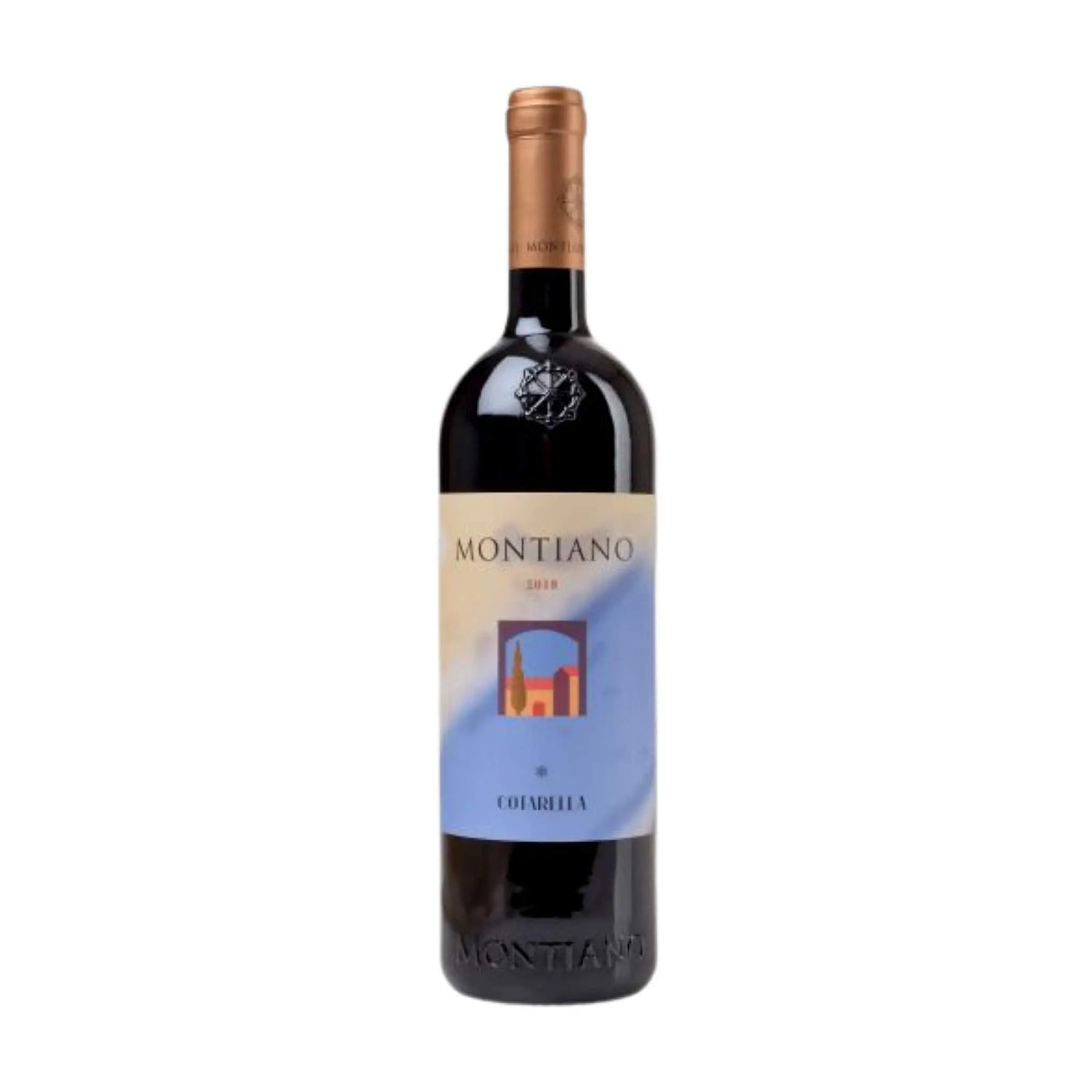 Montiano Lazio Rosso IGT 2018 Rotwein von Falesco - erhältlich bei WINECOM